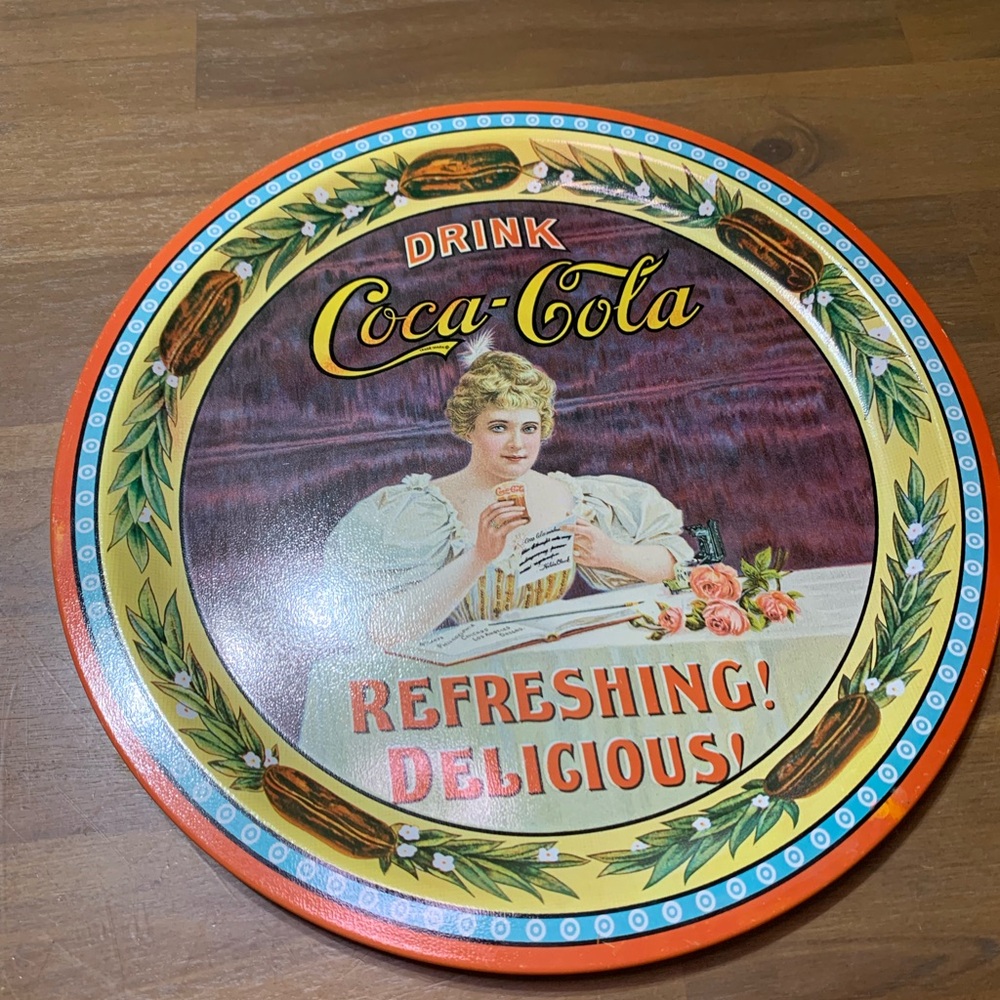 Vintage Coca-Cola Serving Tray